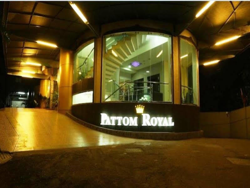 Pattom Royal Hotel Thiruvananthapuram Exterior photo